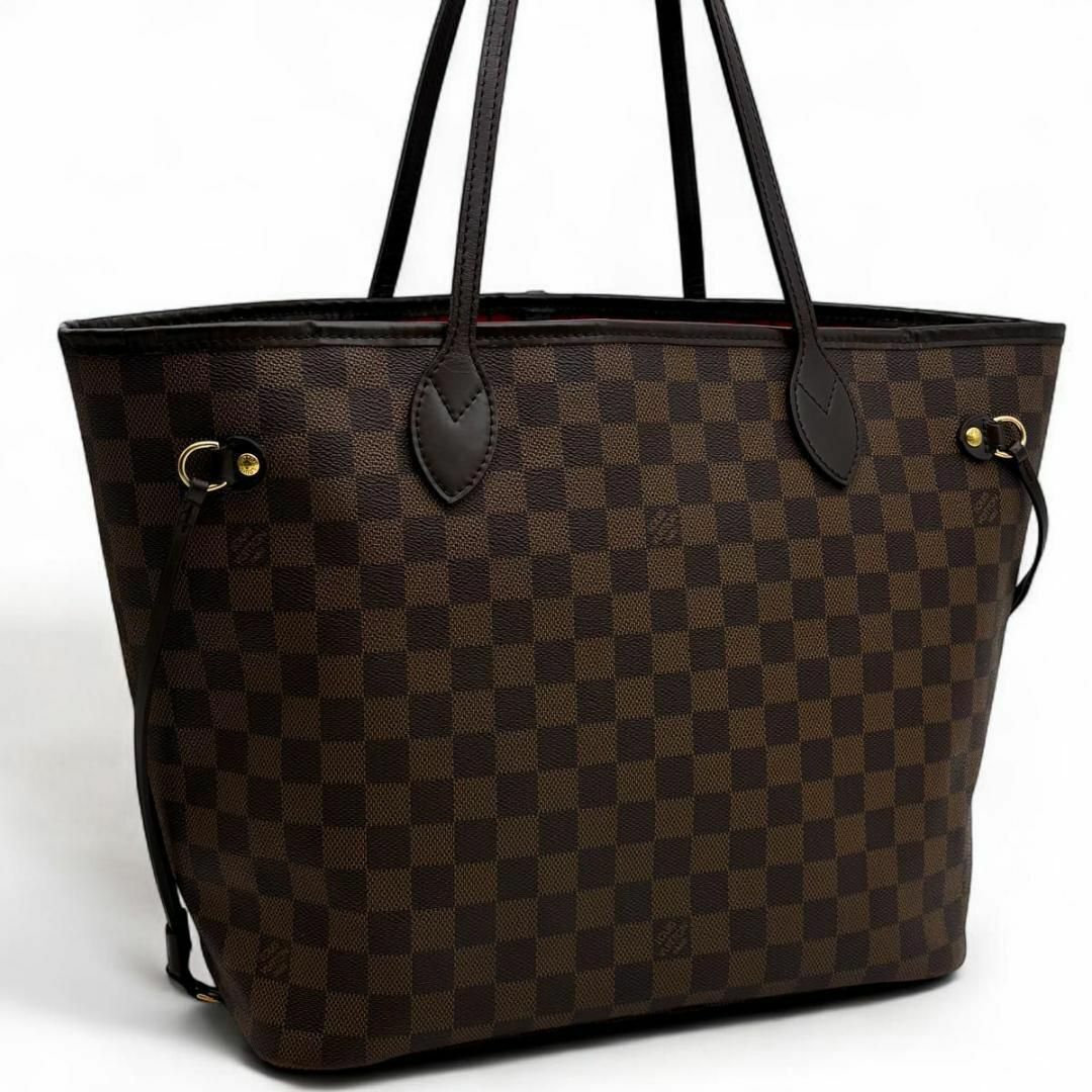 LOUIS VUITTON - 【極美品】ルイヴィトン ダミエ ネヴァーフル MM トートバッグ ハンドバッグ