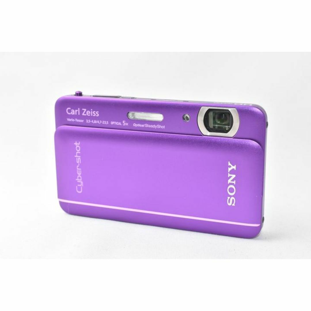 ソニー SONY Cyber-shot DSC-TX66 パープル 元箱付き