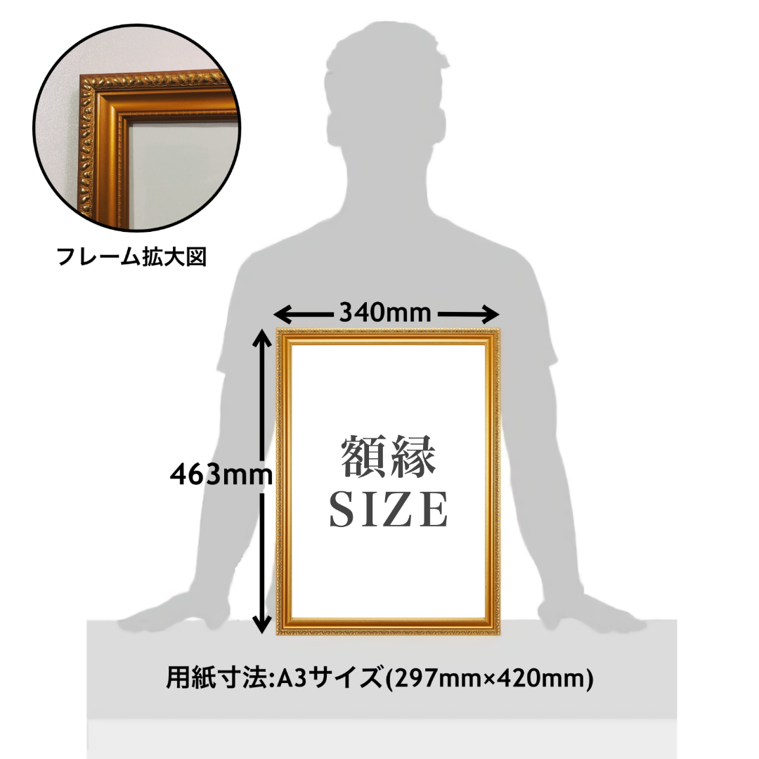 モネ『ルエルの眺め』複製画 【額入り】⁠の通販 by 〜ART