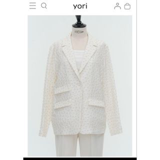CELINE - セリーヌ 2V780881C ストライプ2Bテーラードジャケット CELINE - セリーヌ 2V780881C ストライプ2Bテーラードジャケット
