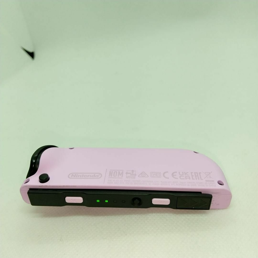 【60％OFF】 新品】任天堂 純正品 パステルパープル ジョイコン左右 正規品 Nintendo Switch