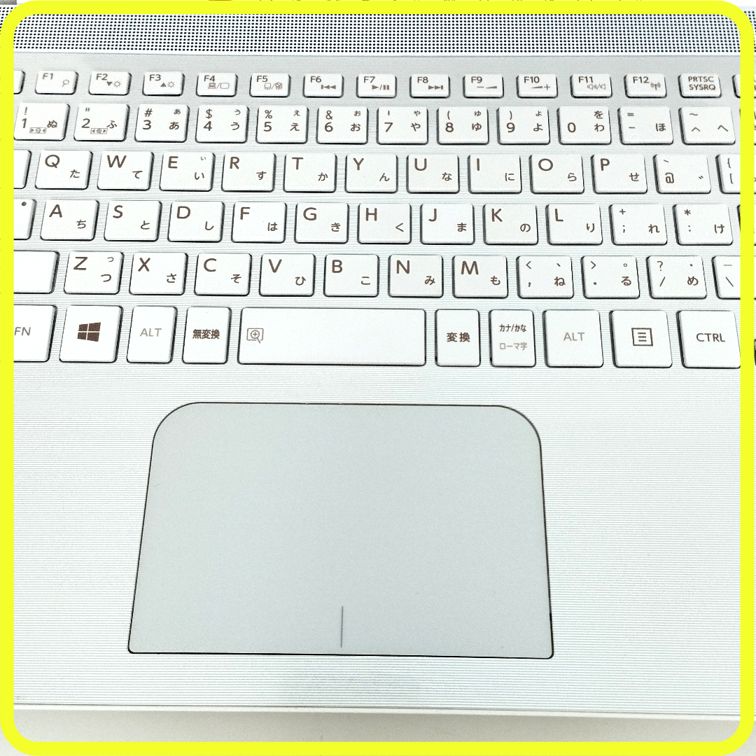 東芝(トウシバ)のhnm様専用　新品SSD256⭐️windows11ノートパソコンホワイト　392 スマホ/家電/カメラのPC/タブレット(ノートPC)の商品写真