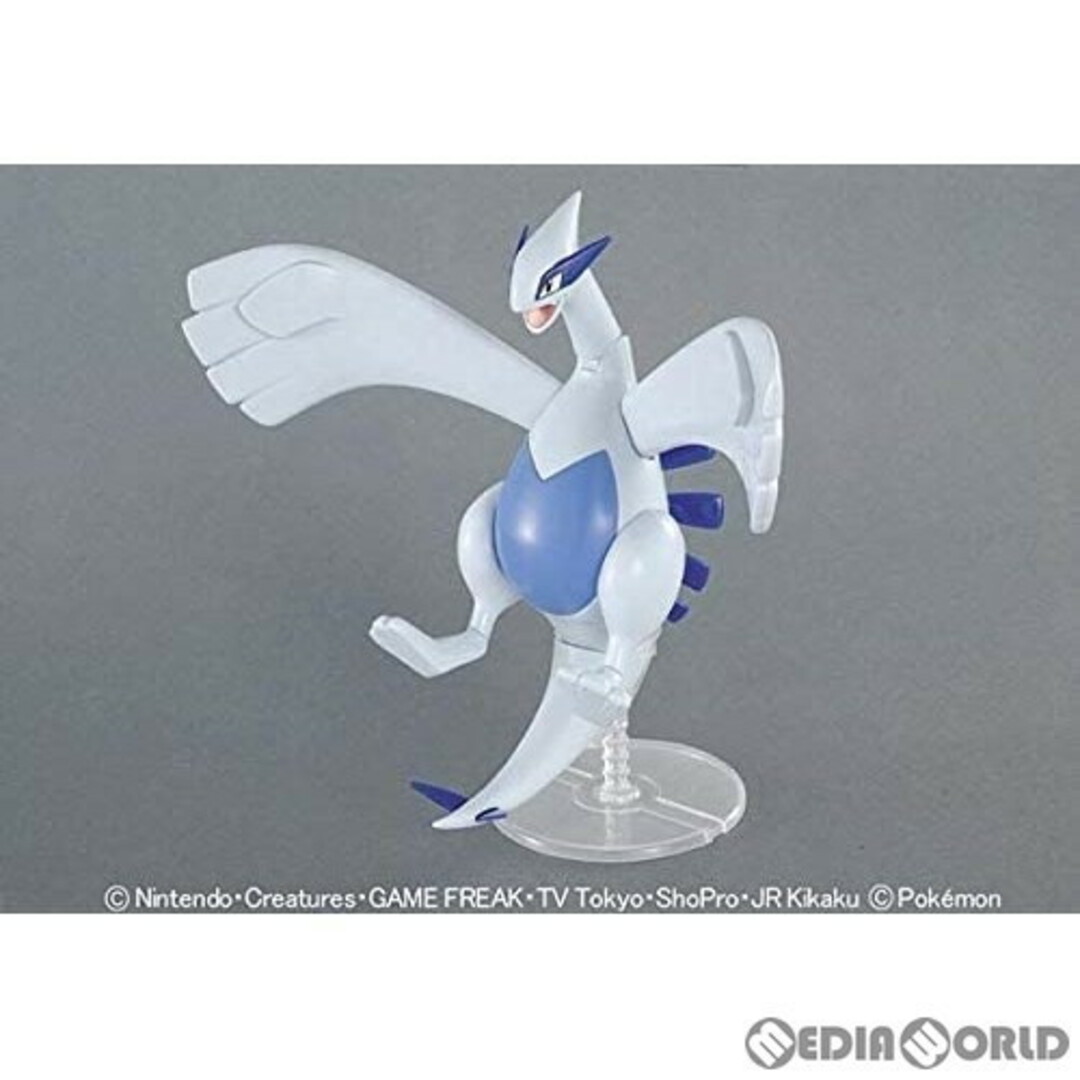 BANDAI(バンダイ)の(再販) ポケモンプラモコレクション No.04 セレクトシリーズ ルギア ポケットモンスター プラモデル バンダイスピリッツ エンタメ/ホビーのおもちゃ/ぬいぐるみ(プラモデル)の商品写真