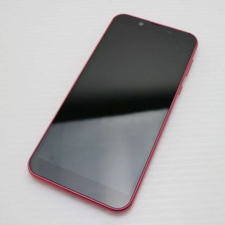 アンドロイドワン(Android One)の超美品 S5-SH Android One S5 ローズピンク  M999(スマートフォン本体)