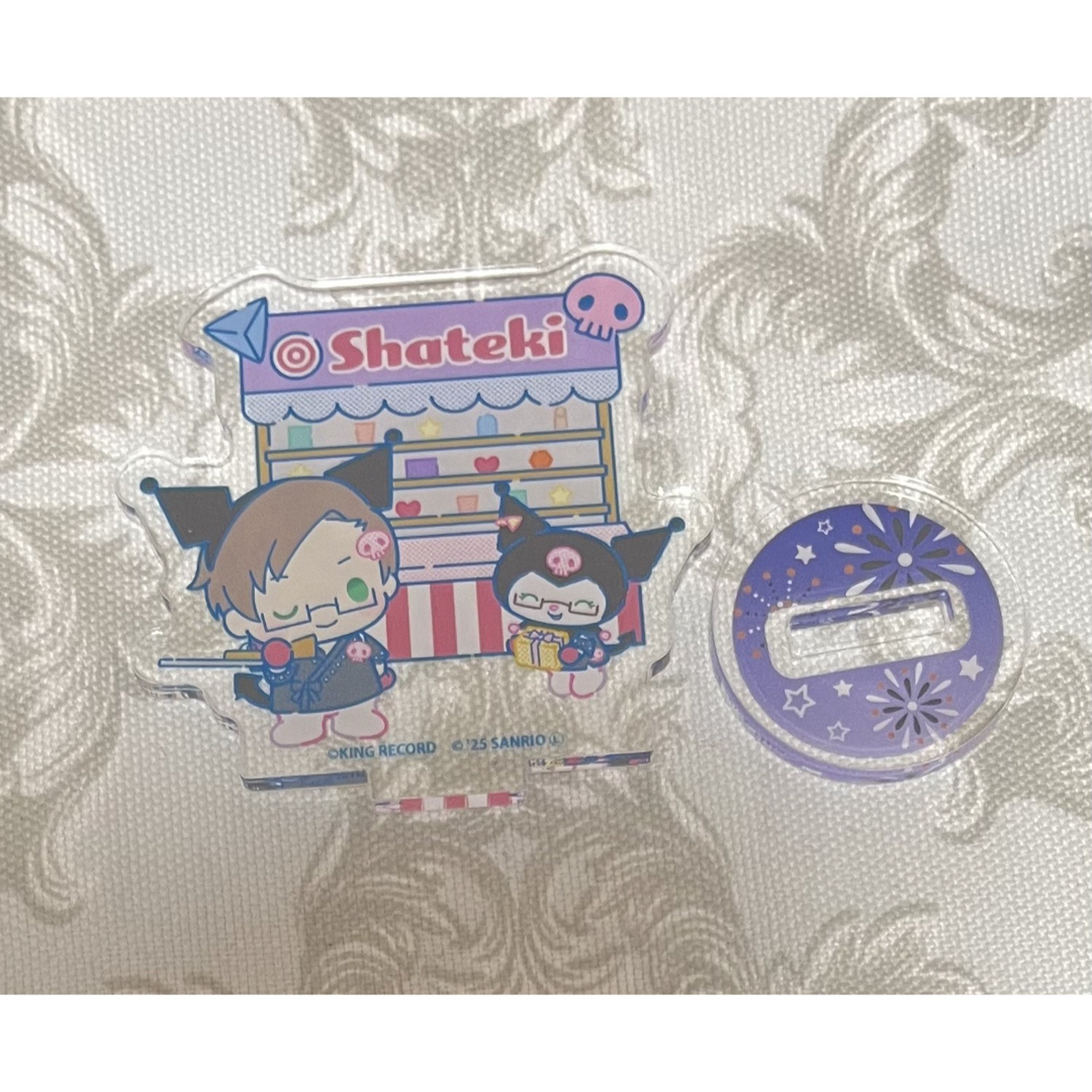 ヒプノシスマイク ヒプマイ サンリオ アクスタ 入間銃兎 エンタメ/ホビーのおもちゃ/ぬいぐるみ(キャラクターグッズ)の商品写真