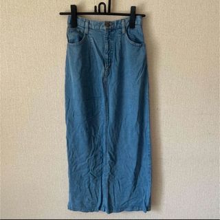 エムシーエム(MCM)のMCM  デニムスカート(ロングスカート)