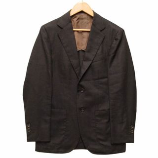 美品✨ ビームスエフ テーラード サマージャケット 背抜き 春夏