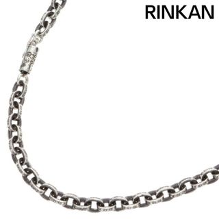 クロムハーツ(Chrome Hearts)のクロムハーツ  PAPER CHAIN 20/ペーパーチェーン20inch シルバーネックレス メンズ 20inch(ネックレス)