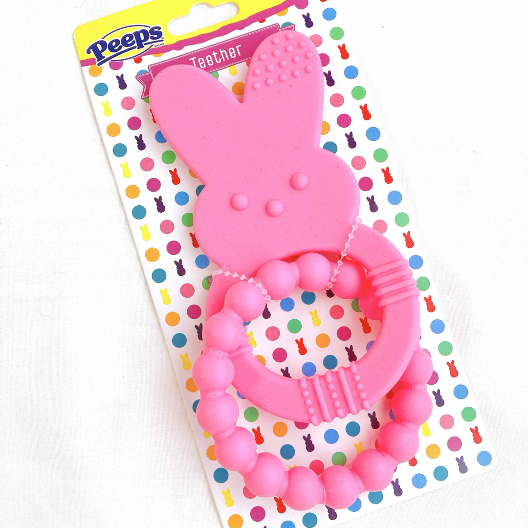コストコ(コストコ)の新品 PEEPS ピープス うさぎ ベビー 歯固め おしゃぶり 赤ちゃん 雑貨 キッズ/ベビー/マタニティのおもちゃ(その他)の商品写真