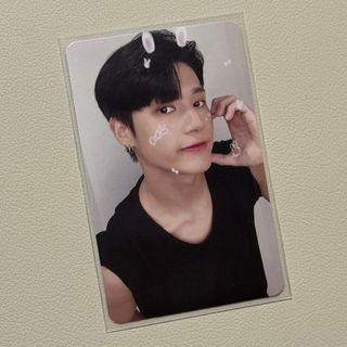 エイティーズ(ATEEZ)のATEEZ ウヨン wonderwall トレカ(アイドルグッズ)