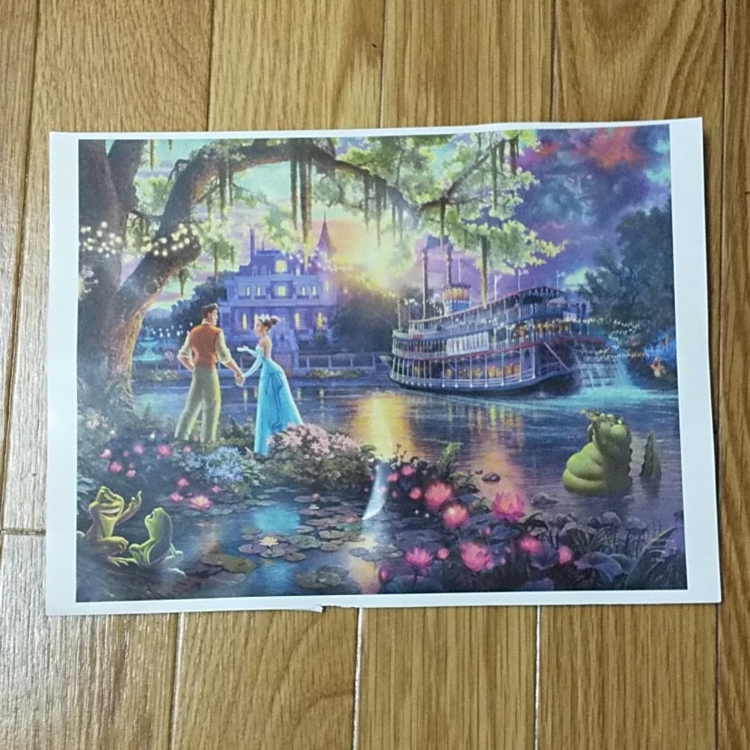 ディズニー  シンデレラパズル 500ピース disney エンタメ/ホビーのおもちゃ/ぬいぐるみ(キャラクターグッズ)の商品写真