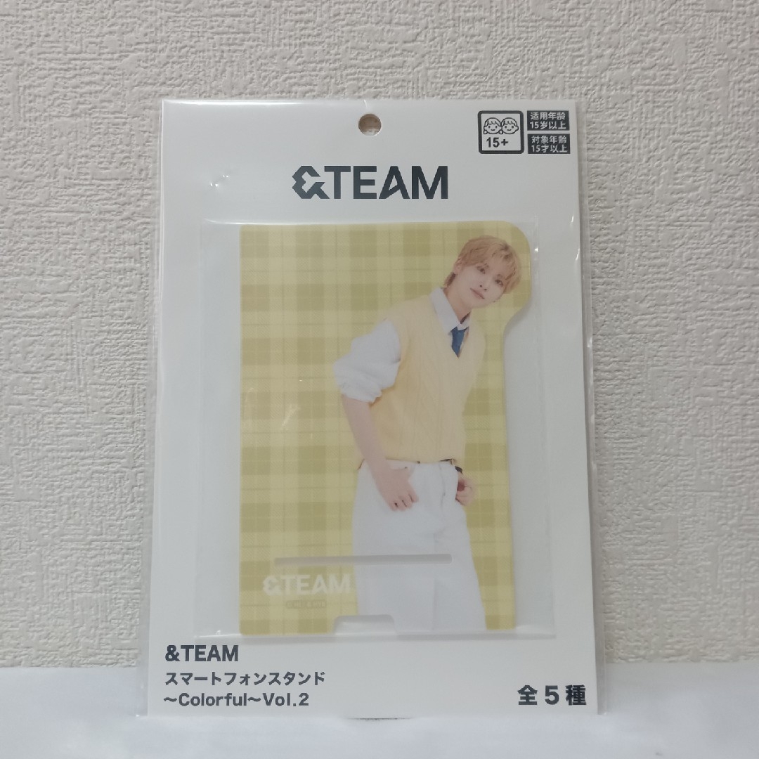 &TEAM(エンティーム)の&TEAM YUMA エンタメ/ホビーのタレントグッズ(アイドルグッズ)の商品写真