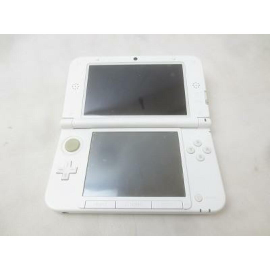 人気ブランドの新作 ニンテンドー3DS ゲーム 中古品 LL 動作 ホワイト SPR-001 本体 ニンテンドー3DS LL本体