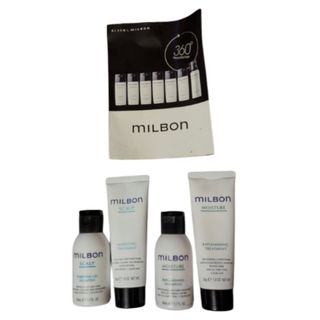 ミルボン(ミルボン)のMILBON　シャンプー　コンディショナー　旅行　セット　スカルプ　モイスチャー(シャンプー/コンディショナーセット)