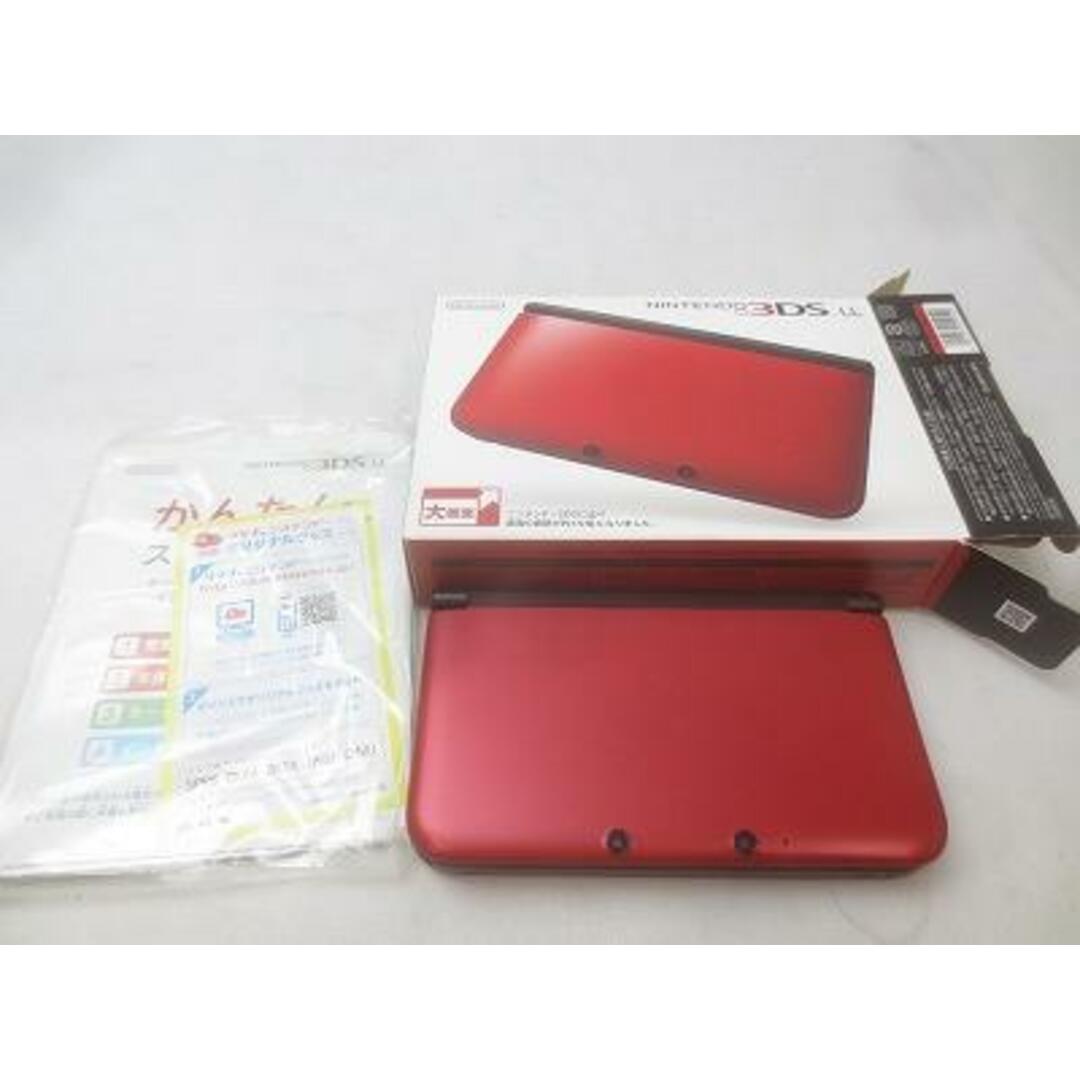 大人 可愛い 服 中古品 レッド SPR-001 本体 LL ニンテンドー3DS ゲーム ニンテンドー3DS LL本体