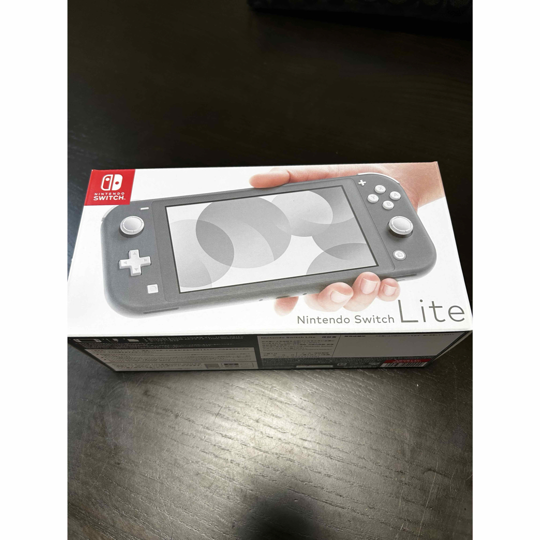 Nintendo Switch - Nintendo Switch Liteグレー