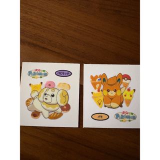 ポケモンパン　シール(その他)