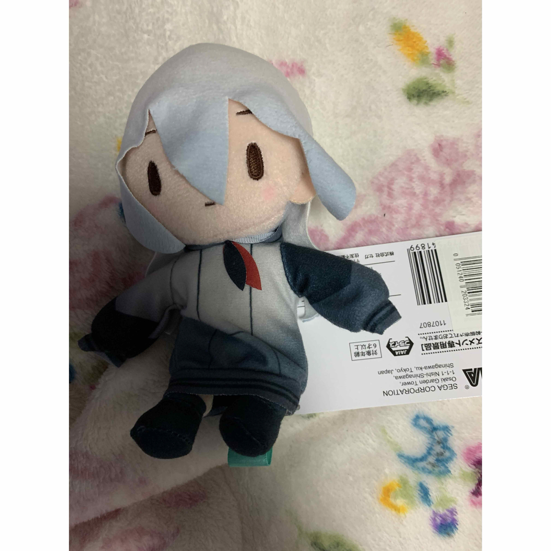 プロジェクトセカイカラフルステージ プロセカ ふわぷちミニぬいぐるみ 宵崎奏 エンタメ/ホビーのおもちゃ/ぬいぐるみ(キャラクターグッズ)の商品写真
