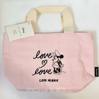 ディズニー(Disney)の<新品>ミニー ランチバッグ ケリーパーク ディズニーストア(キャラクターグッズ)