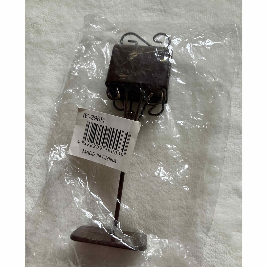 ポストミニチュア　インテリア　ポストフィギュア ハンドメイドのおもちゃ(ミニチュア)の商品写真