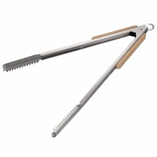 【数量限定】キャプテンスタッグ(CAPTAIN STAG) 炭バサミ トング B(調理器具)