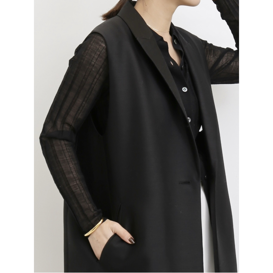 DEUXIEME CLASSE - 新品タグ付 DOMELLE ドメル ウールシルク