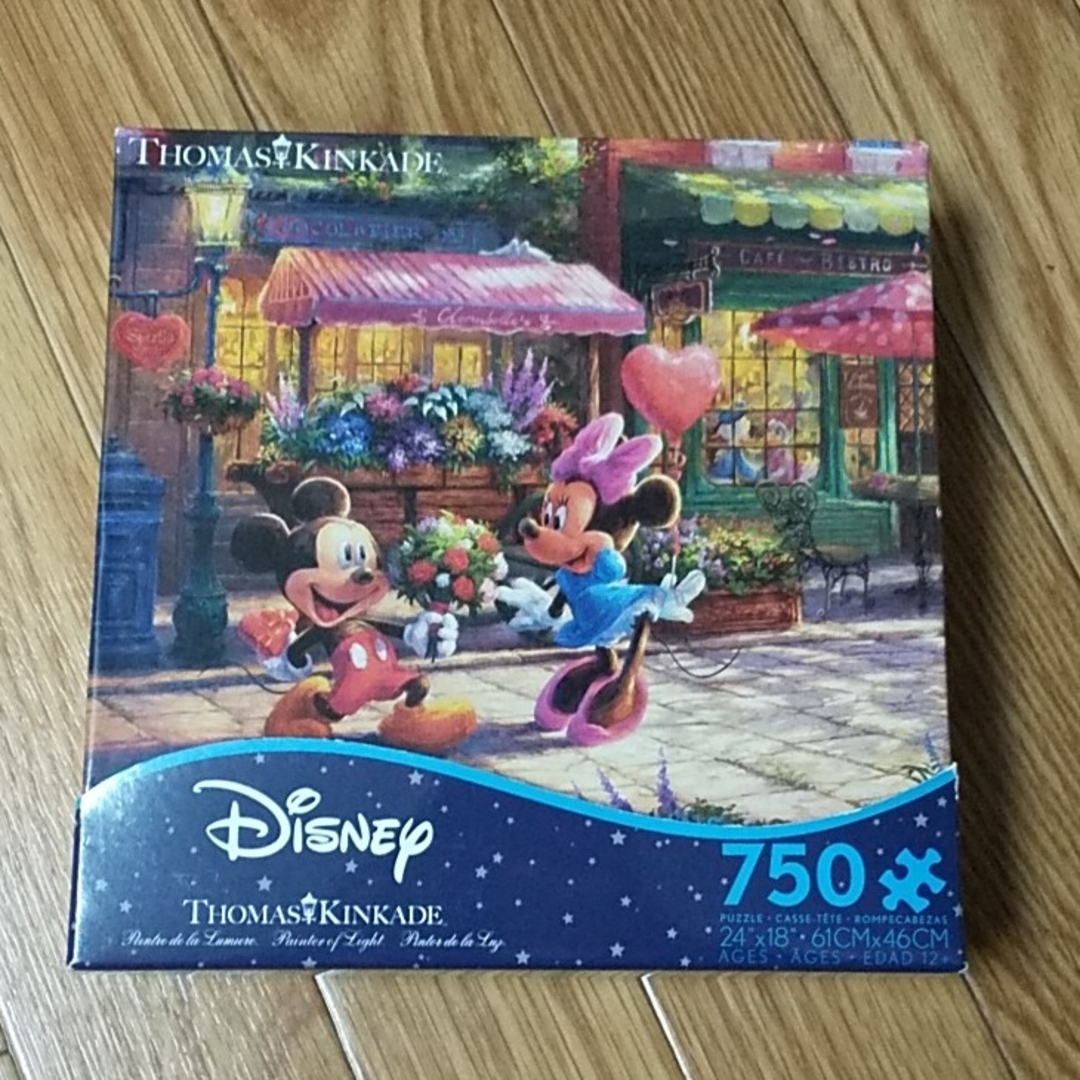 ディズニー ミッキー＆ミニー パズル 750ピース エンタメ/ホビーのおもちゃ/ぬいぐるみ(キャラクターグッズ)の商品写真
