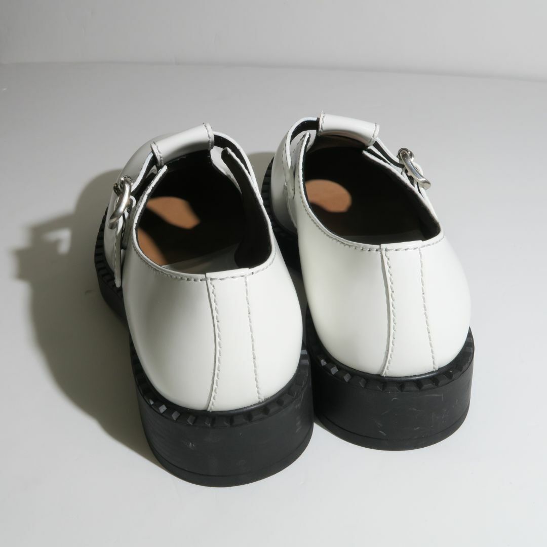 PRADA - 29cm PRADA ブラッシュドレザー メリージェーン T