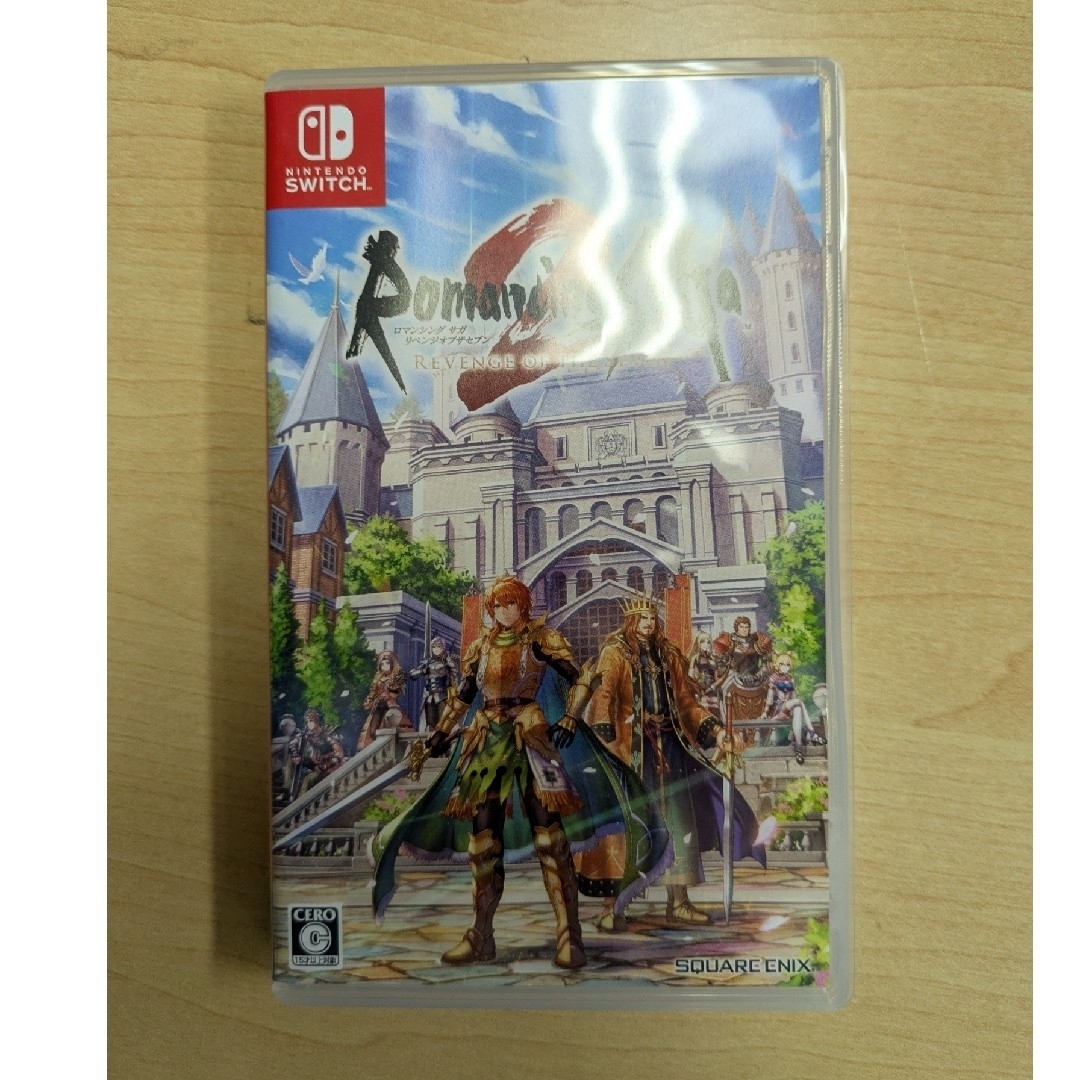 Nintendo Switch(ニンテンドースイッチ)の【Switch】 ロマンシングサガ2 リベンジオブザセブン ロマサガ2 スイッチ エンタメ/ホビーのゲームソフト/ゲーム機本体(家庭用ゲームソフト)の商品写真