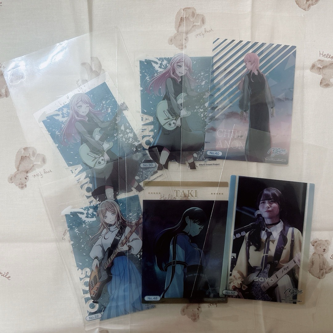 BUSHIROAD(ブシロード)の♡ バンドリ MyGO 6枚セット ♡ エンタメ/ホビーのアニメグッズ(カード)の商品写真