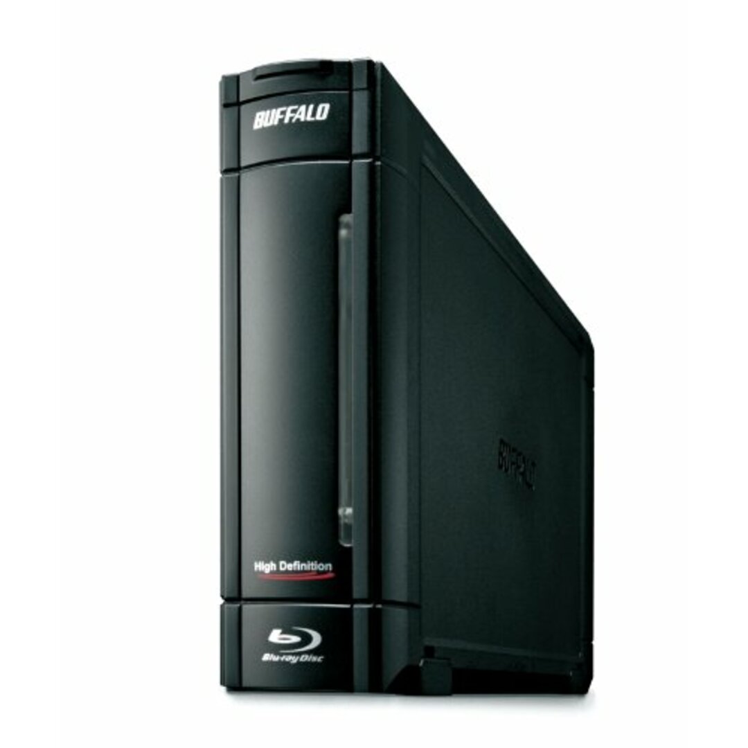 BUFFALO 10倍速 eSATA/USB2.0 外付けブルーレイドライブ BR-H1016SU2 スマホ/家電/カメラのPC/タブレット(その他)の商品写真