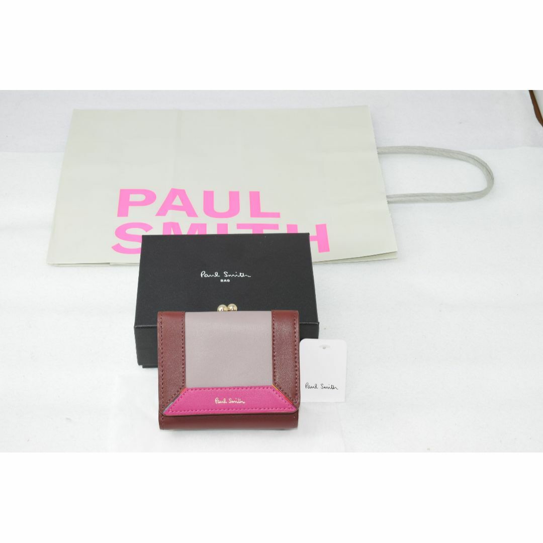 Paul Smith - 新品☆Paul Smith ハイライトステッチ 3つ折り財布