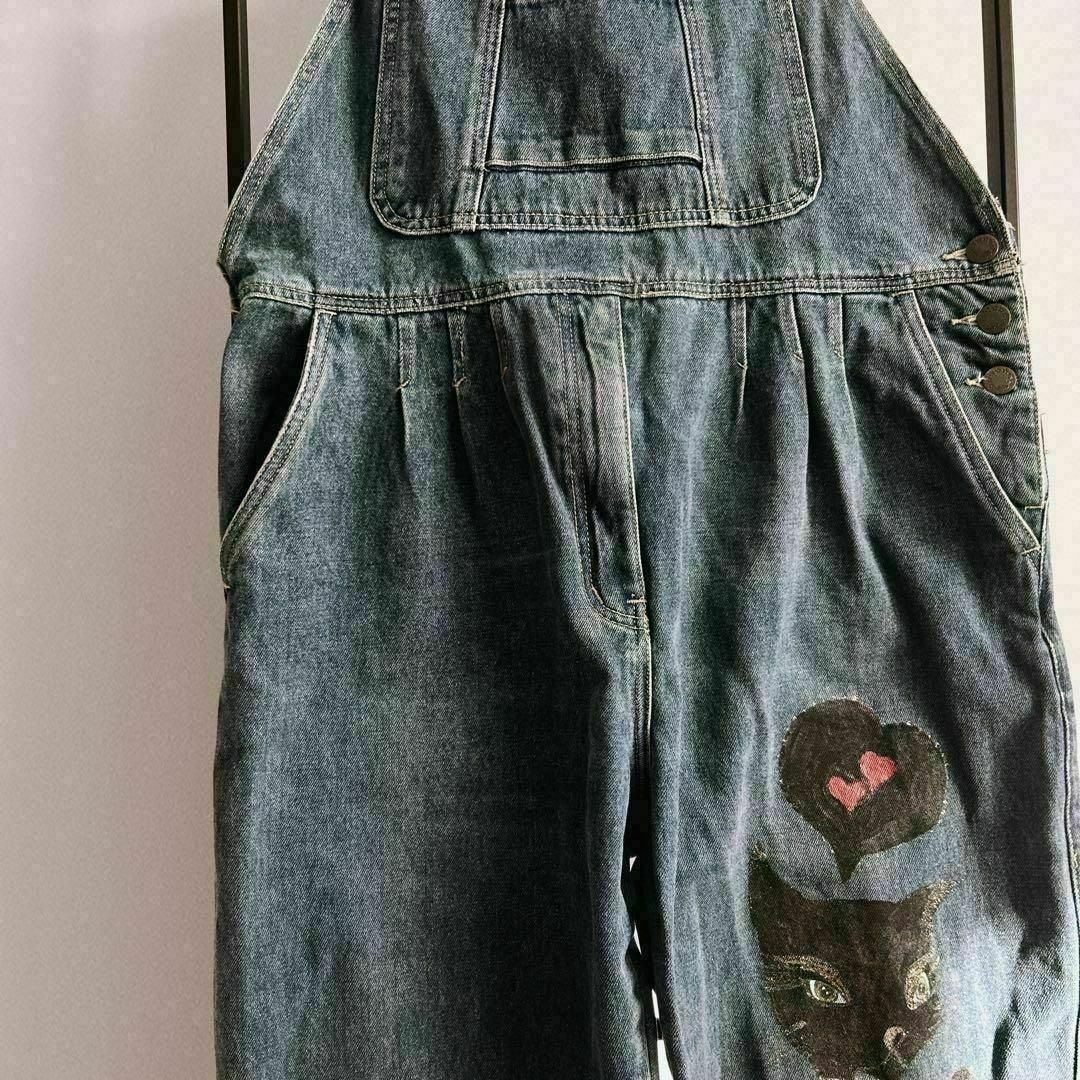 Jeaning York Casual Reine オーバーオール ヴィンテージ レディースのパンツ(サロペット/オーバーオール)の商品写真