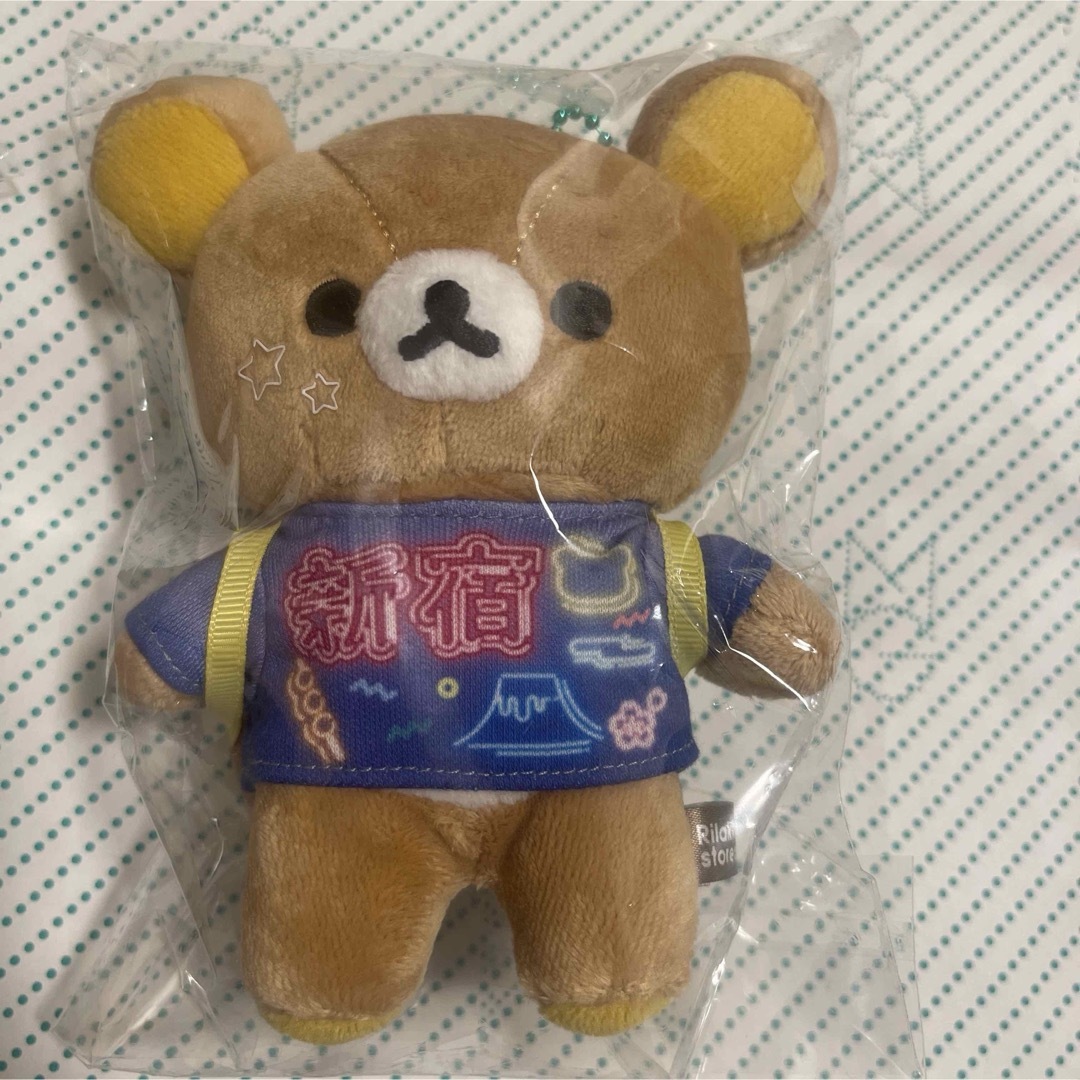 リラックマ　ぶらさげぬいぐるみ Style 新宿 マスコット