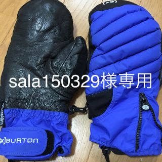 バートン(BURTON)のBURTON ak OVEN MIT sizeL(ウエア/装備)