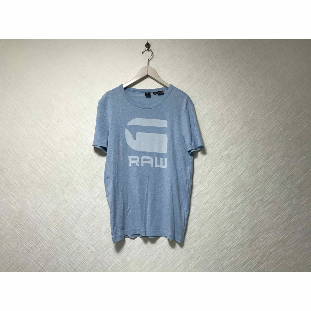 G-STAR RAW(ジースターロゥ)の本物ジースターロウGSTARRAWコットンロゴプリント半袖TシャツメンズサーフL メンズのトップス(Tシャツ/カットソー(半袖/袖なし))の商品写真