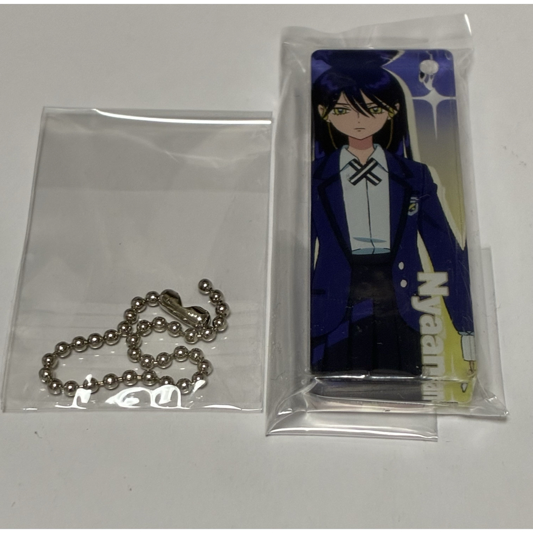機動戦士ガンダムジークアクス 一番くじ E賞 アクリルチャームNyaan エンタメ/ホビーのおもちゃ/ぬいぐるみ(キャラクターグッズ)の商品写真