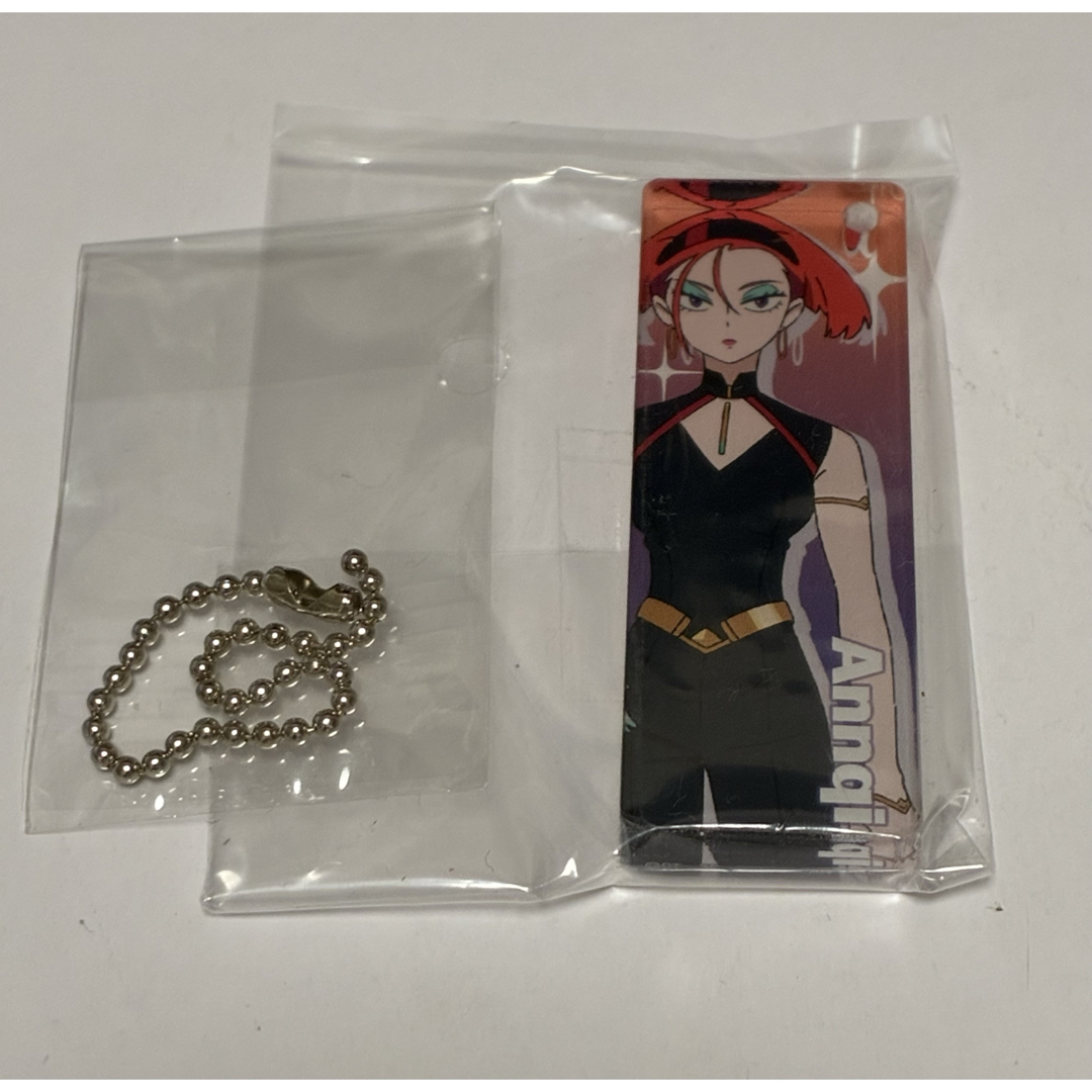 機動戦士ガンダムジークアクス 一番くじ E賞 アクリルチャーム Annqi エンタメ/ホビーのおもちゃ/ぬいぐるみ(キャラクターグッズ)の商品写真