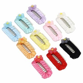 小型犬用ヘアピン 小型ペットヘアクリップ 猫犬用ヘアピン ヘアアクセサリー ペッ(その他)