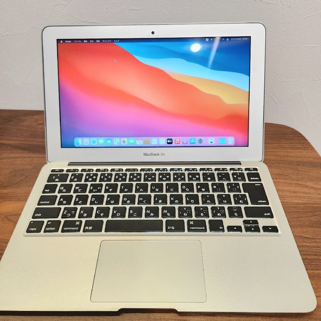 Mac (Apple) - MacBook Air MD711J/A　8G 11インチ 充放電回数137