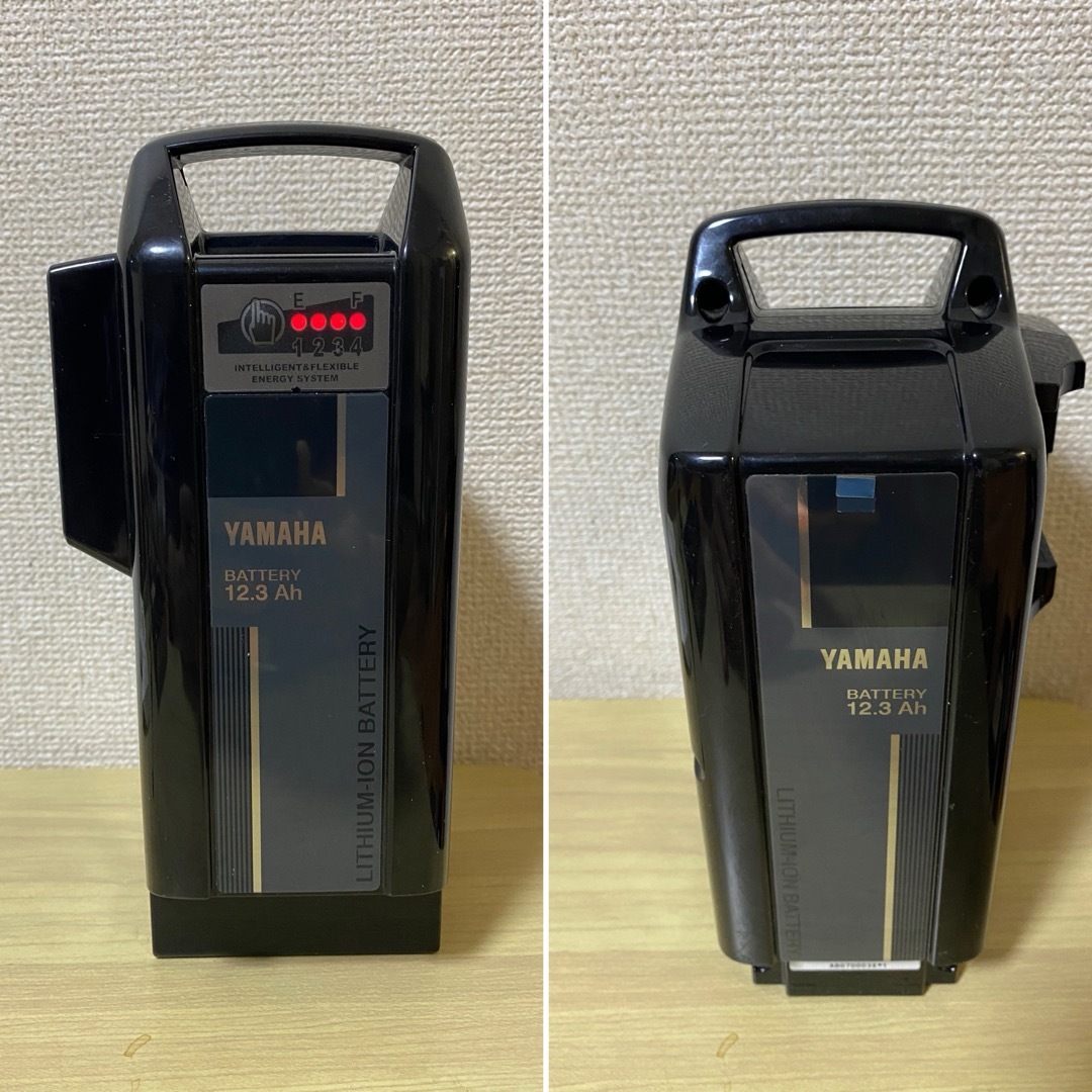 YAMAHA 電動自転車バッテリー 12.3Ah