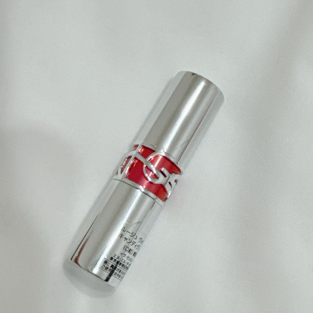 Yves Saint Laurent(イヴサンローラン)の美品 サンローラン リップ コスメ/美容のベースメイク/化粧品(口紅)の商品写真