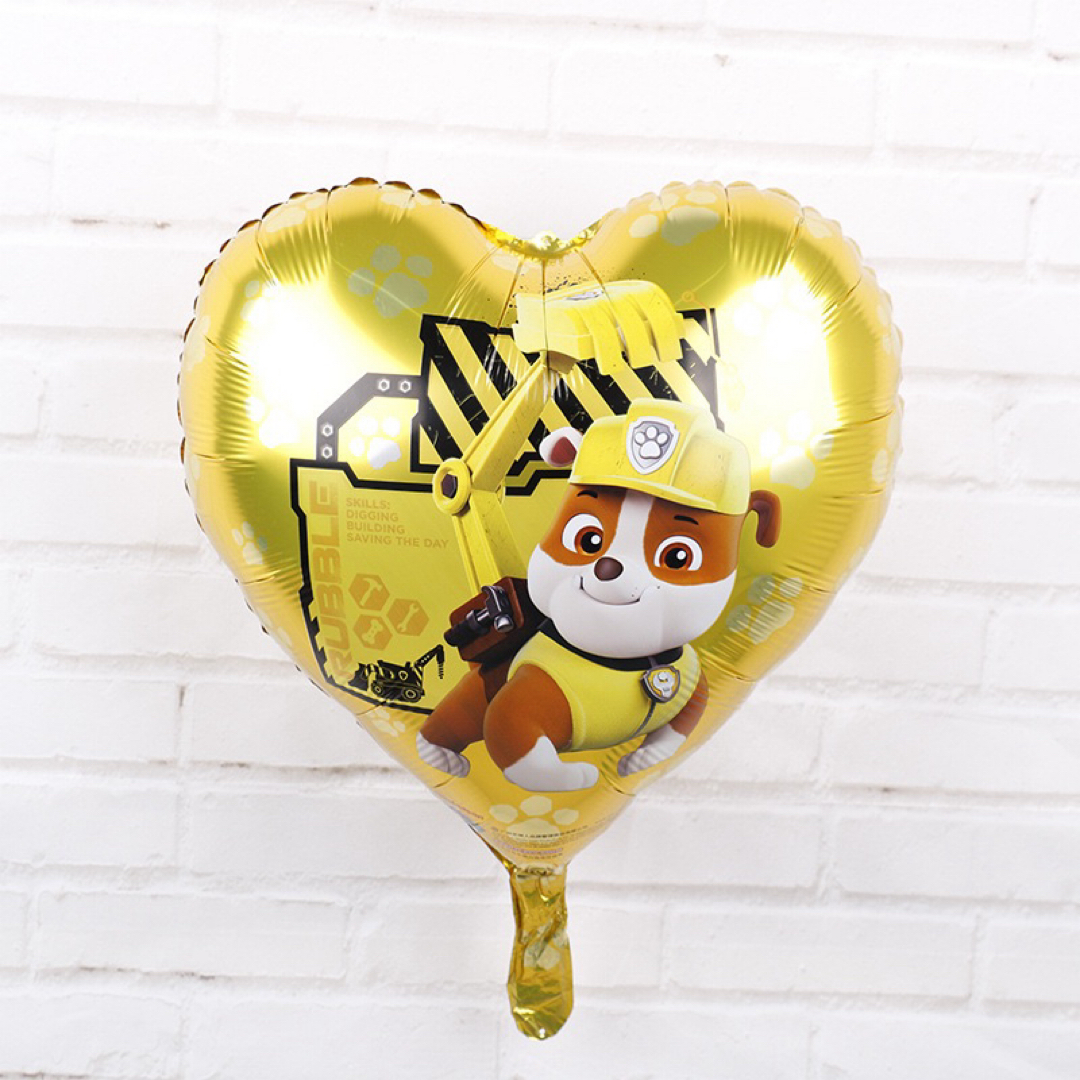 パウパト　パウパトロール　風船　誕生日　飾り　バルーン　スカイ　マーシャル　 キッズ/ベビー/マタニティのメモリアル/セレモニー用品(その他)の商品写真