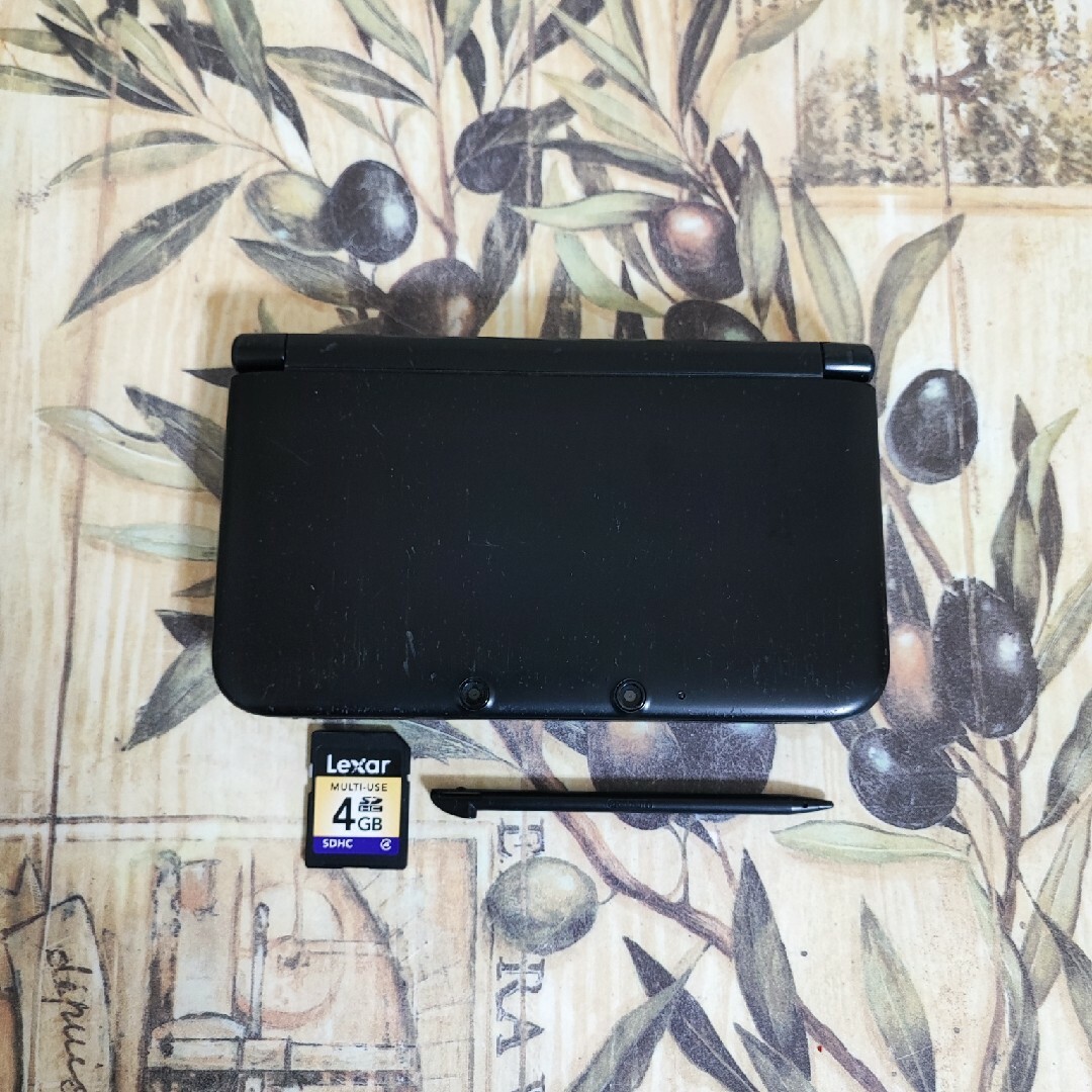ニンテンドー3DS - ニンテンドー3DS LL ブラック