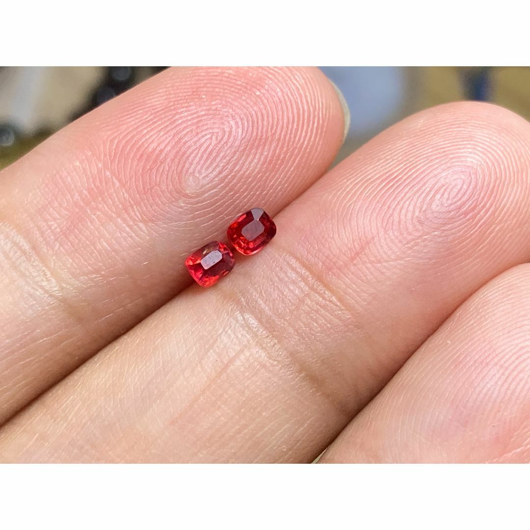 RS10-154 非加熱 ピジョンブラッド スピネル ミャンマー産 ルース