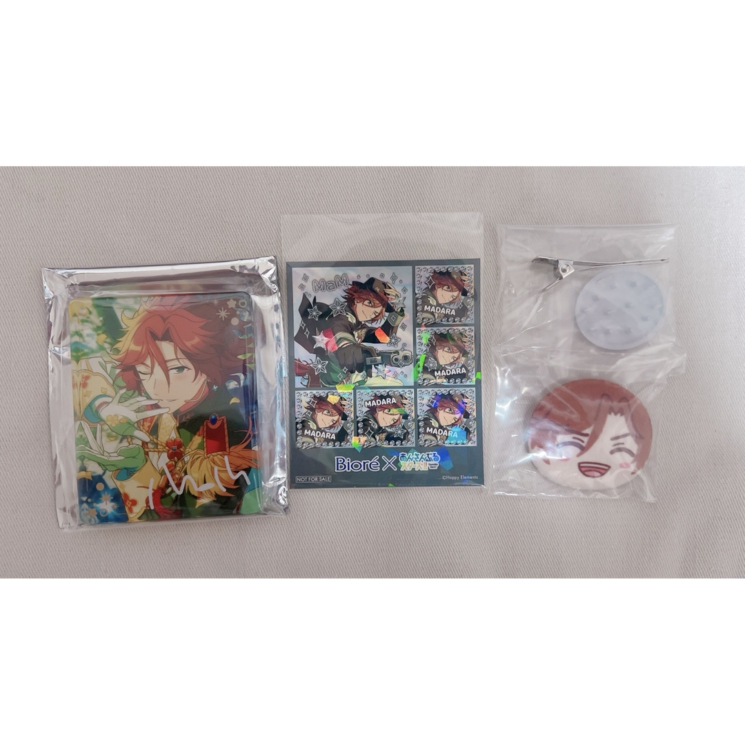 あんスタ おまんじゅう前髪クリップ アニカフェ コロッタ ビオレ MAM 斑 エンタメ/ホビーのおもちゃ/ぬいぐるみ(キャラクターグッズ)の商品写真