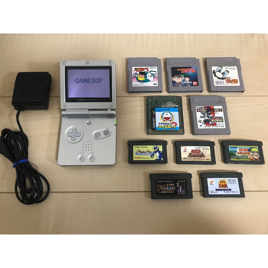 ゲームボーイアドバンス - お得✨ゲームボーイアドバンスSP本体+ソフト10本付✨