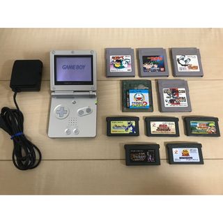 ゲームボーイアドバンス sp 本体 カセットの通販 by plum