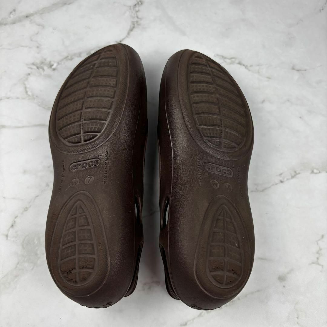 crocs - 【廃盤】crocs クロックス フラットシューズ 23cm W7