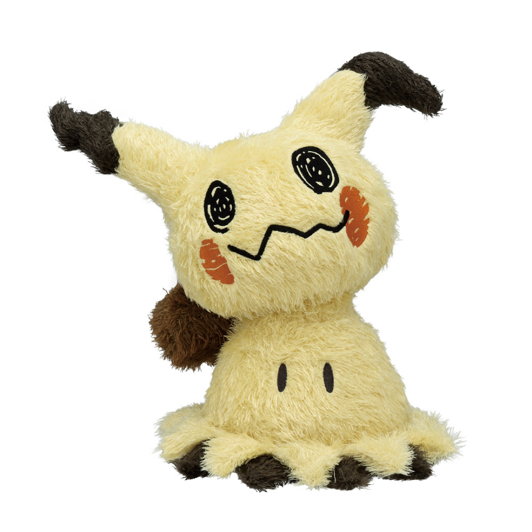 ポケモン(ポケモン)の一番くじ Pokémon Type:Ghost ラストワン賞ミミッキュ エンタメ/ホビーのおもちゃ/ぬいぐるみ(ぬいぐるみ)の商品写真
